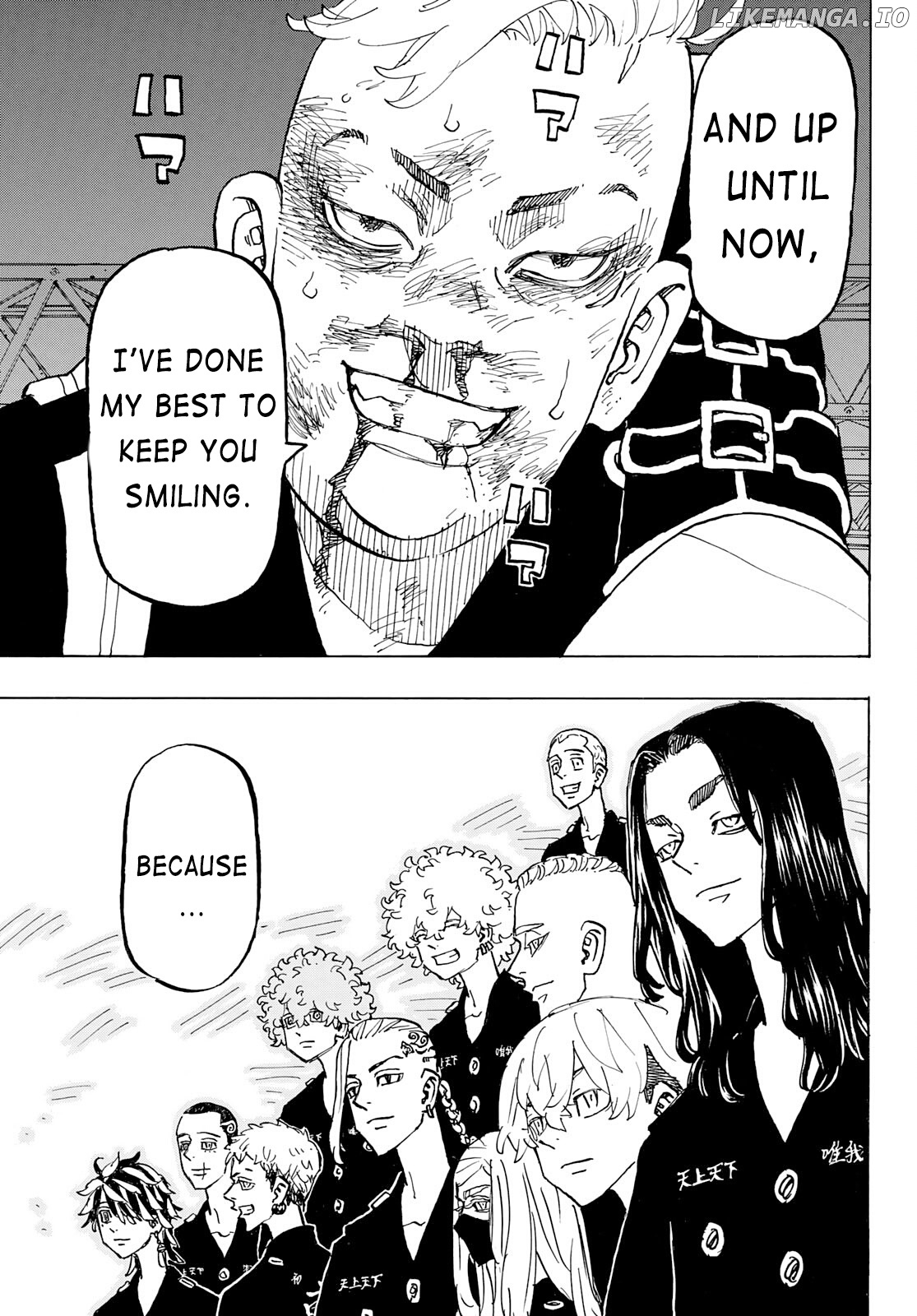 Tokyo Revengers, Chapter 252 image 17